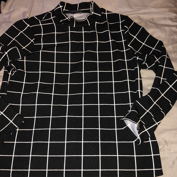 Trendy pattern blouse - Picture 2 of 2